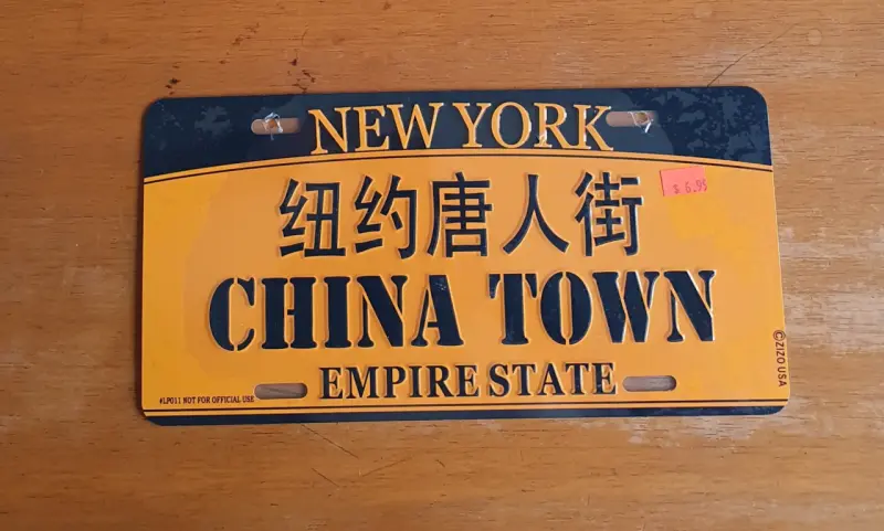 Placas decorativas de ciudades de EE.UU. - 2
