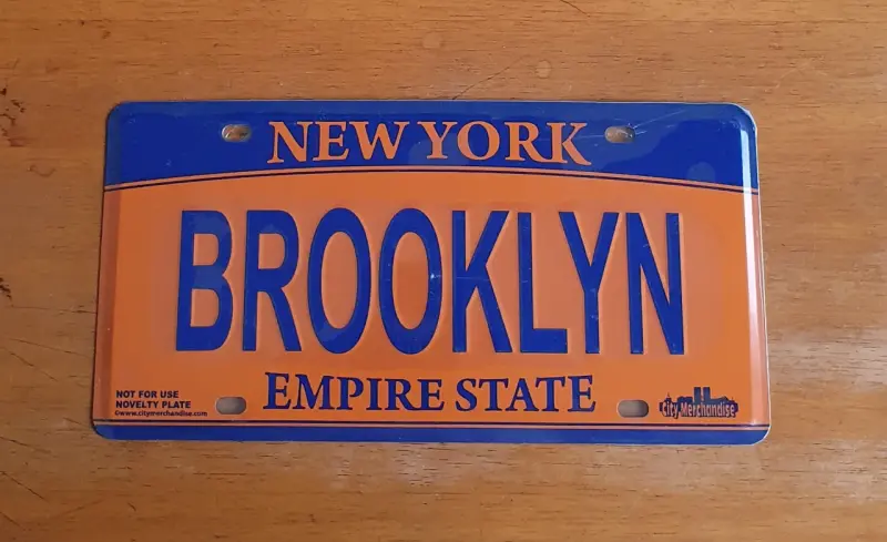 Placas decorativas de ciudades de EE.UU. - 3