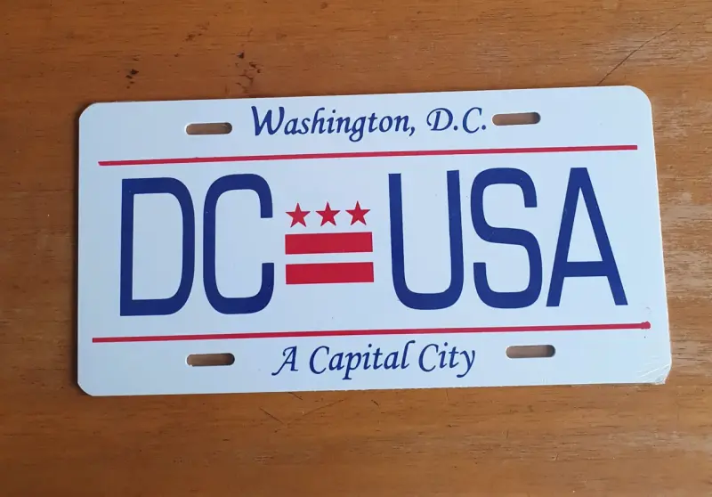 Placas decorativas de ciudades de EE.UU. - 4