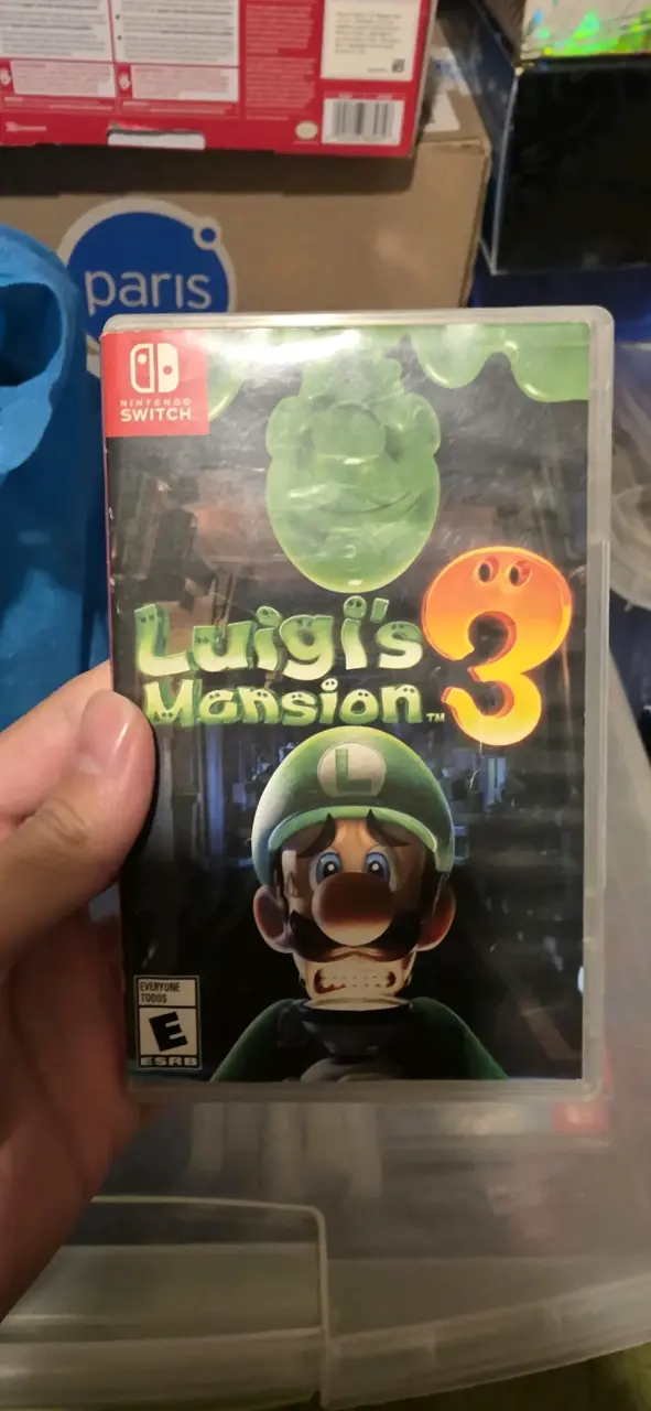 Juego Luigi's Mansion 3 para Nintendo Switch usado - 1