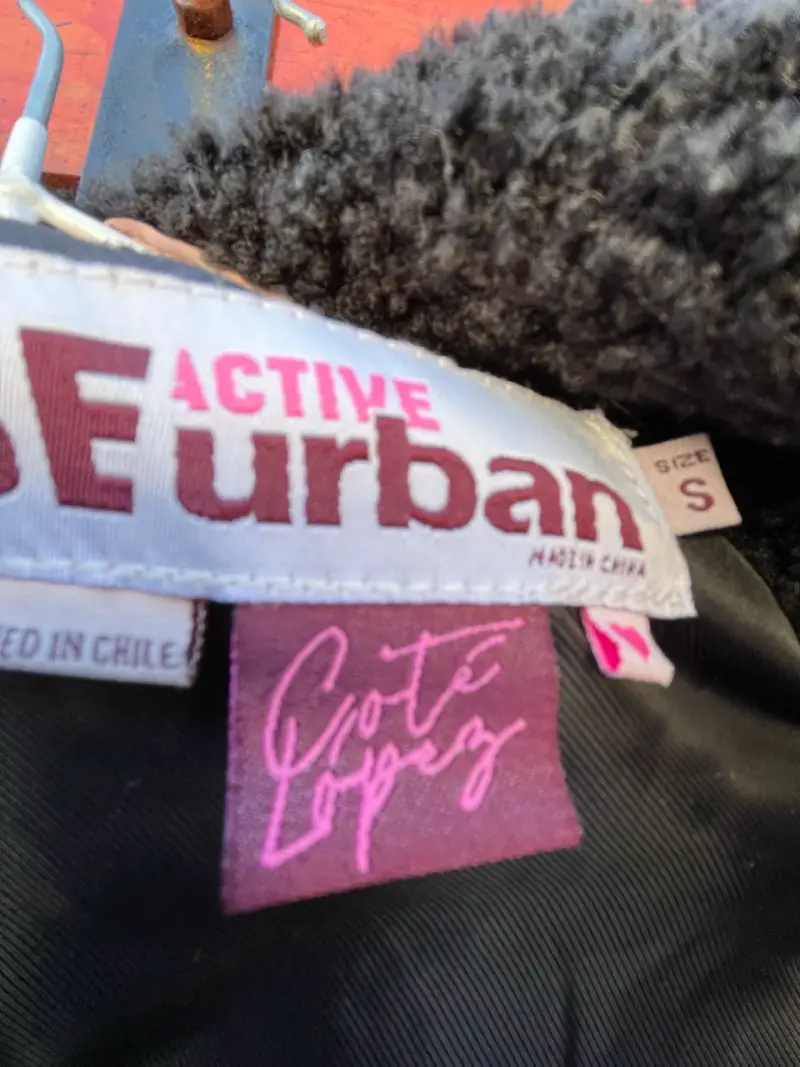 Abrigo negro BE Urban para mujer - 3