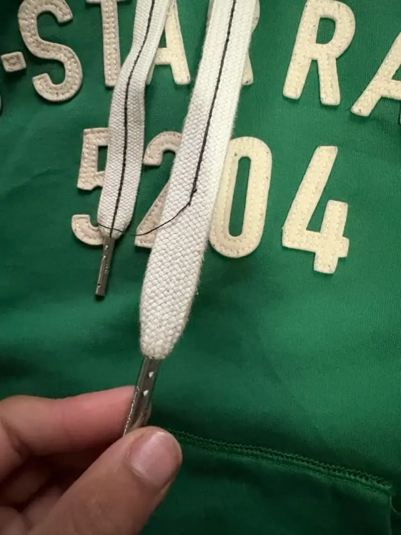 Polerón verde con capucha G-Star Raw - 4