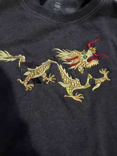 Polerón G-Star Raw con diseño de dragón - miniatura 2