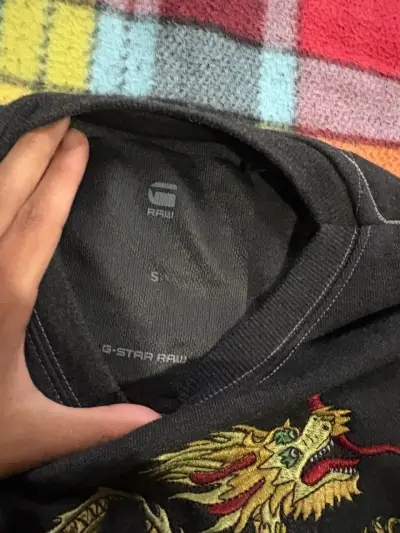 Polerón G-Star Raw con diseño de dragón - miniatura 3