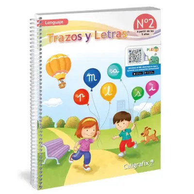 Cuaderno Trazos y Letras N°2 Caligrafix para niños - miniatura 1