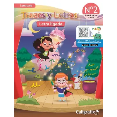 Cuaderno Trazos y Letras N°2 Caligrafix para niños - miniatura 2