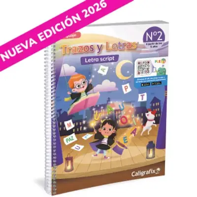 Cuaderno Trazos y Letras N°2 Caligrafix para niños - miniatura 3