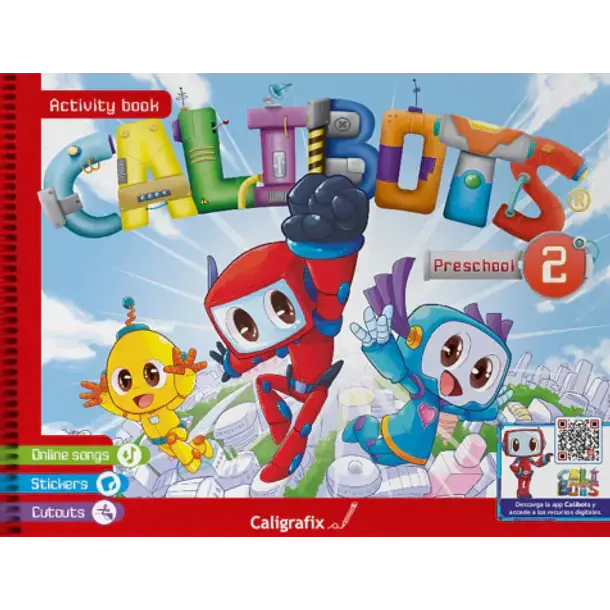 Libro de actividades Calibots Preschool 2