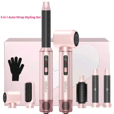 Set de estilizado automático 5 en 1 para cabello - miniatura 1