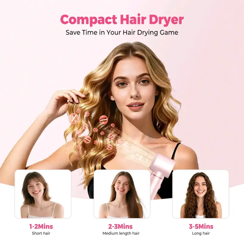 Set de estilizado automático 5 en 1 para cabello - 2