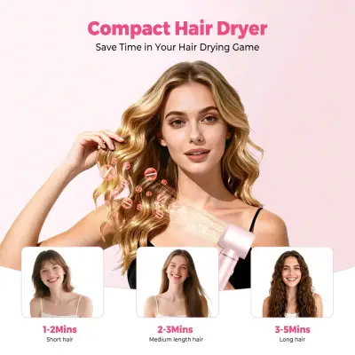 Set de estilizado automático 5 en 1 para cabello - miniatura 2