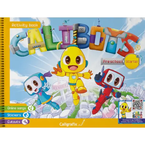 Libro de actividades Calibots Preschool Starter