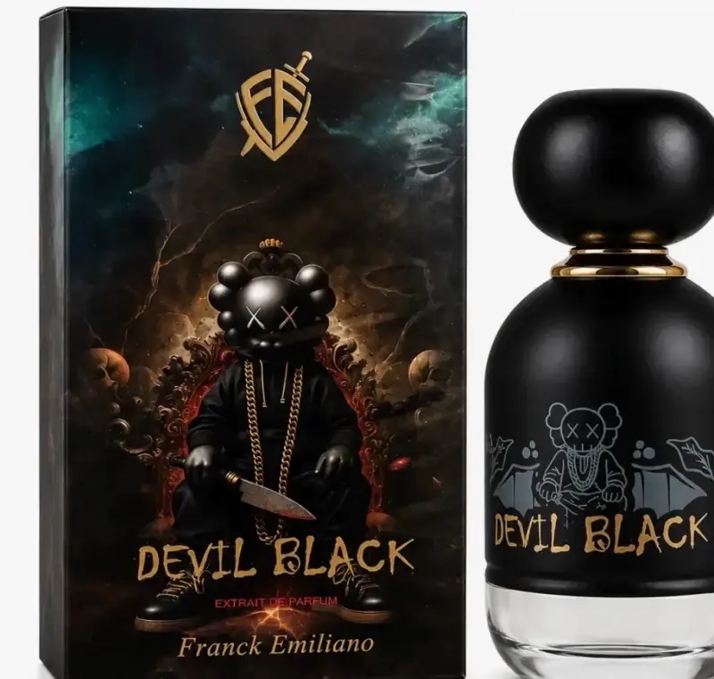 Perfume Franck Emiliano Devil Black Extrait de Parfum