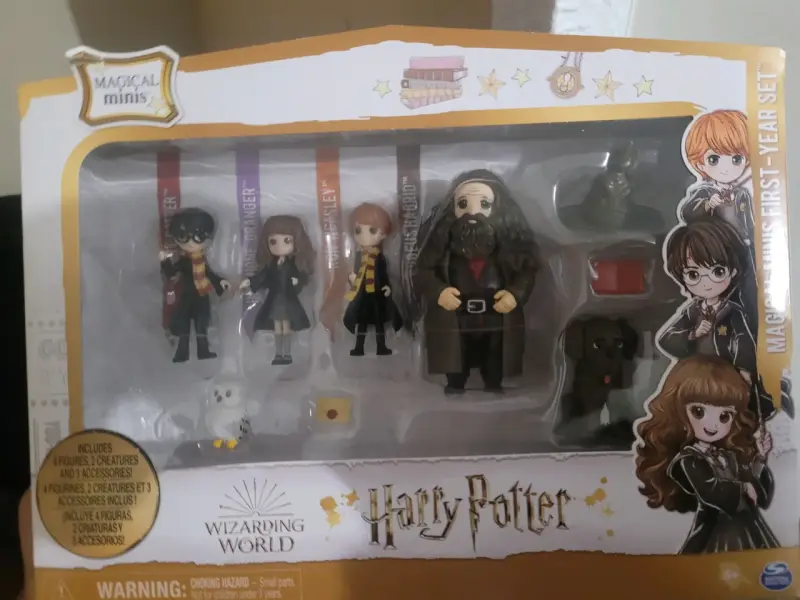 Set de figuras Harry Potter Magical Minis