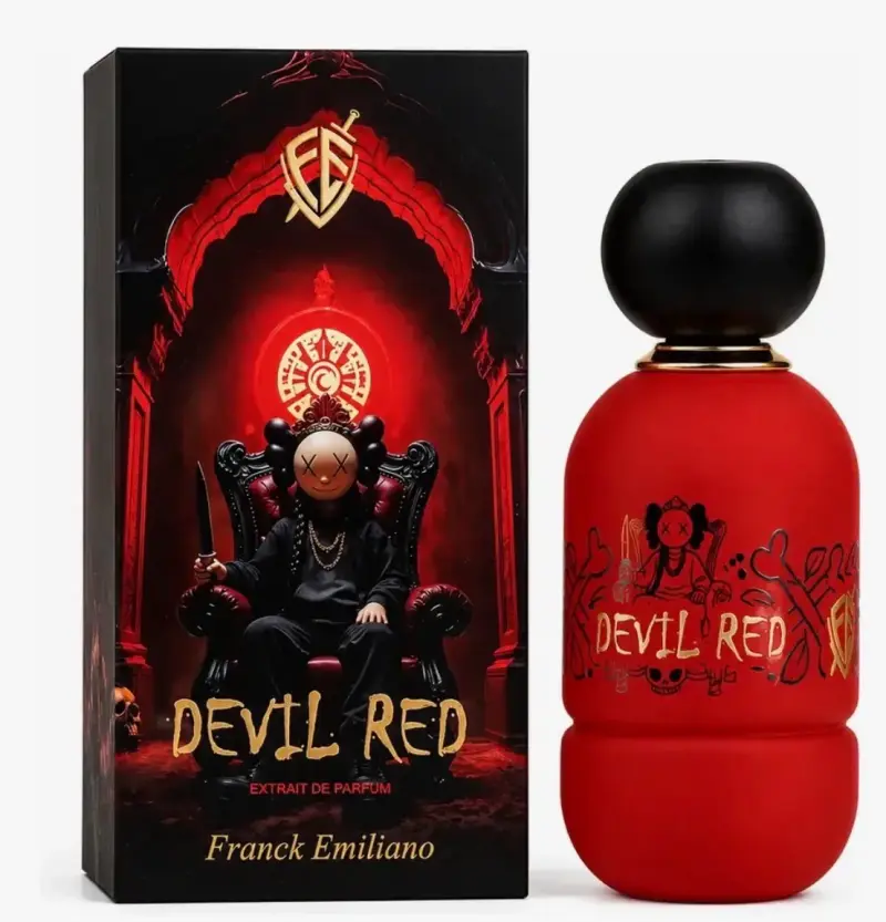 Perfume Franck Emiliano Devil Red