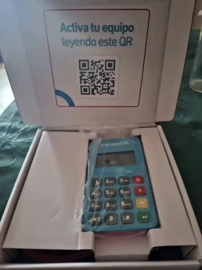 Lector de Tarjetas Transbank Mobile POS - miniatura 1