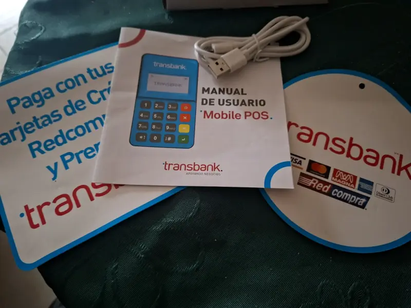 Lector de Tarjetas Transbank Mobile POS - 2