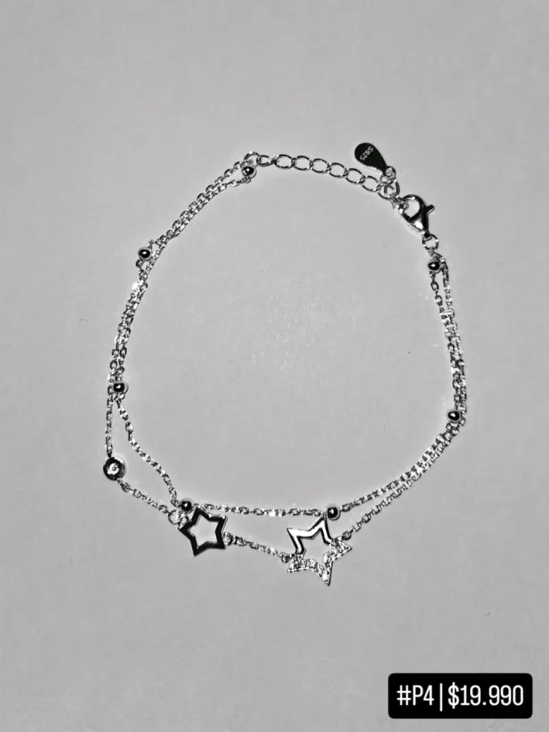 Pulsera de plata italiana 925