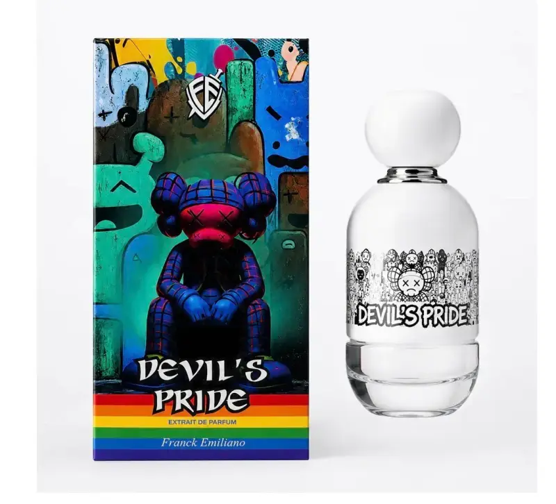 Perfume árabe Devil's Pride Franck Emiliano 100ml