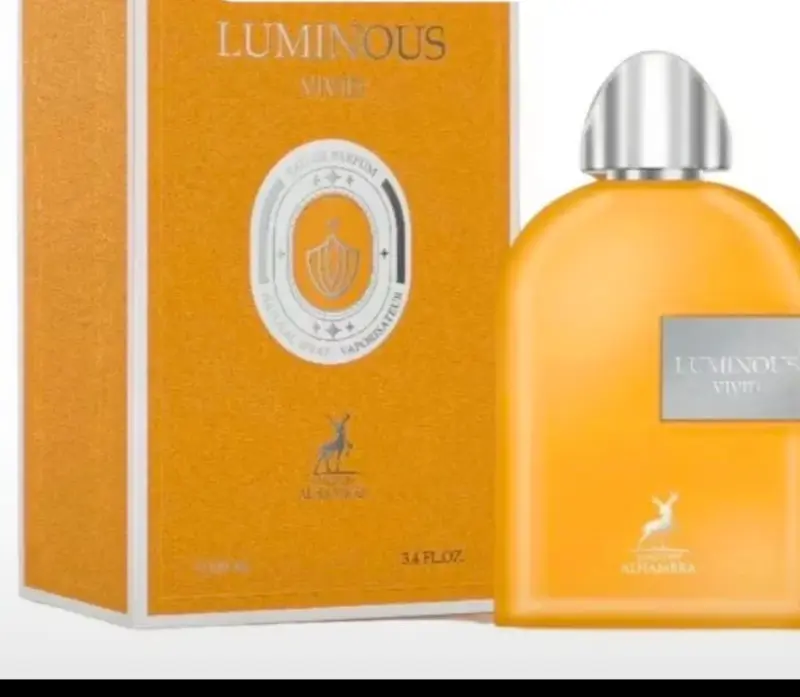 Perfume árabe Luminous Vivid Alhambra 100ml