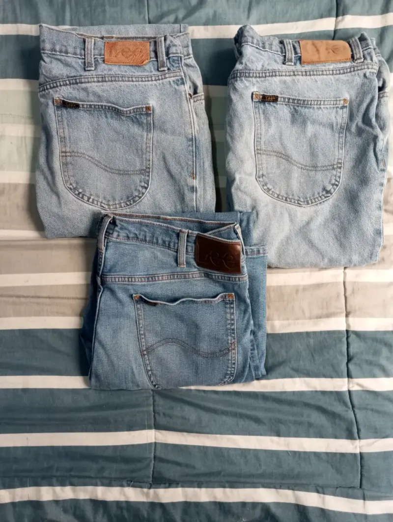 Jeans de mezclilla para hombre