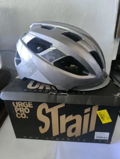 Casco de bicicleta Urge Pro Co. Trail gris - miniatura 1
