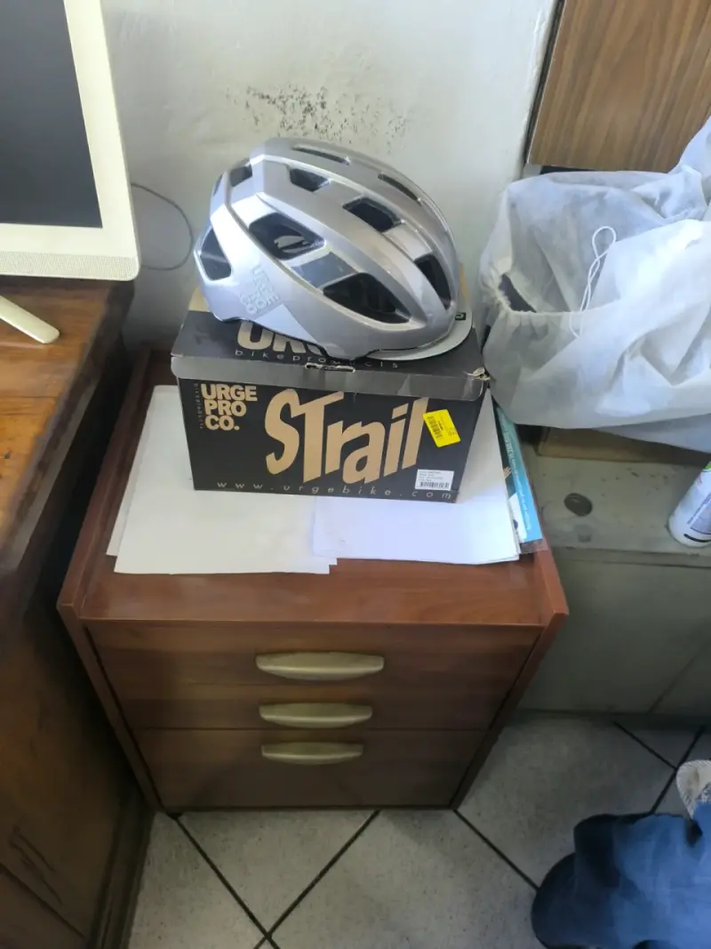 Casco de bicicleta Urge Pro Co. Trail gris - 2