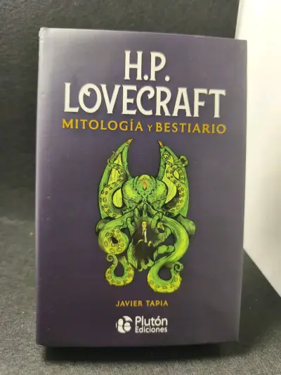 Libro H.P. Lovecraft Mitología y Bestiario - miniatura 1