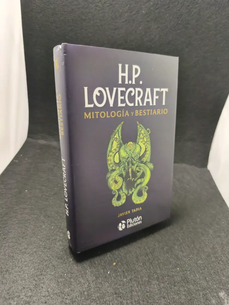 Libro H.P. Lovecraft Mitología y Bestiario - 2