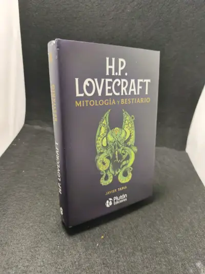 Libro H.P. Lovecraft Mitología y Bestiario - miniatura 2