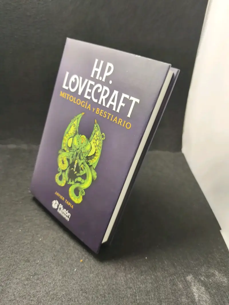 Libro H.P. Lovecraft Mitología y Bestiario - 3