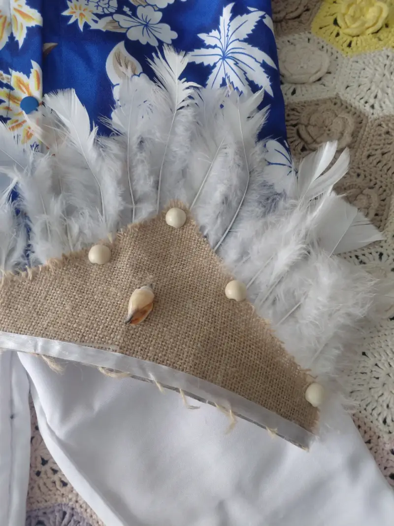 Conjunto de Niño pascuense o Hawaiano - 2