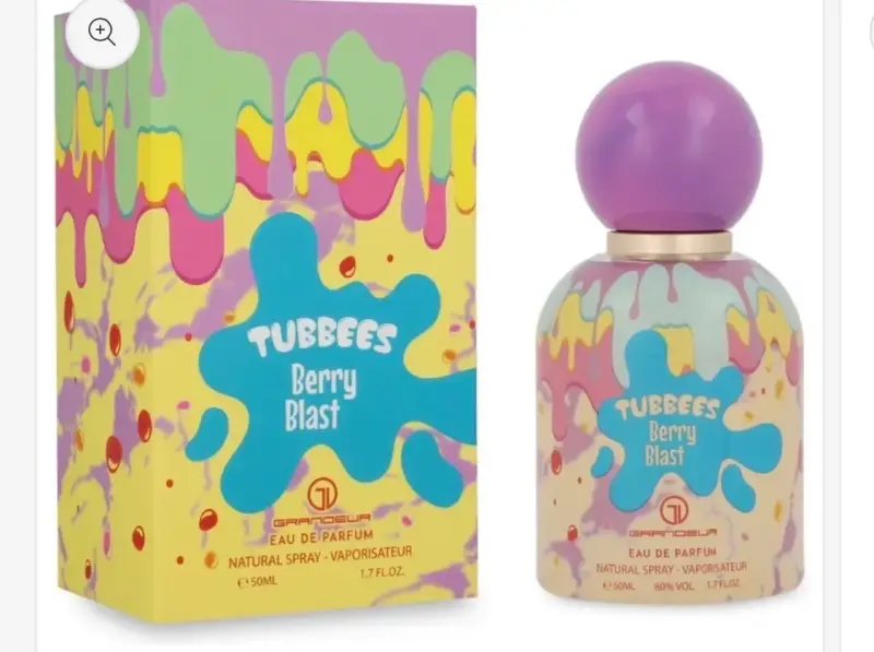 Perfume Tubbees Berry Blast 50ml