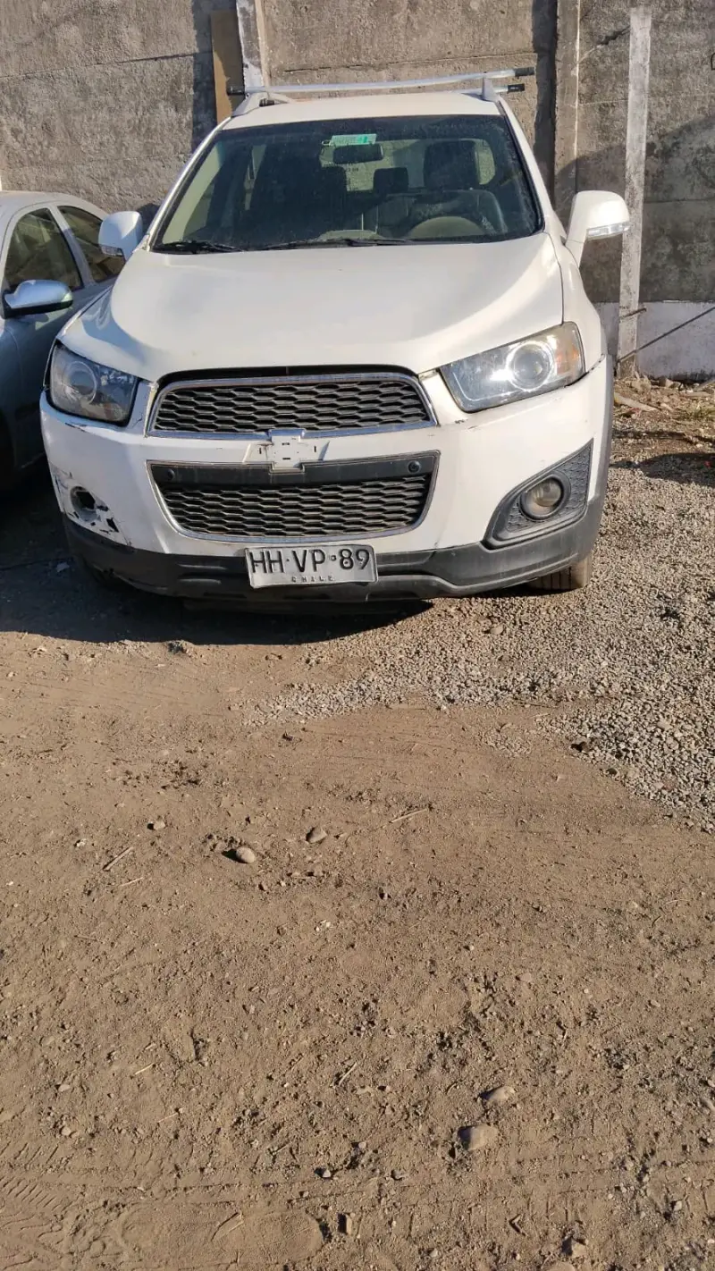 Camioneta Chevrolet Captiva 2016en buen estado