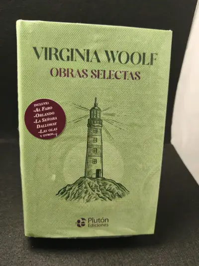Libro Obras Selectas de Virginia Woolf - miniatura 1