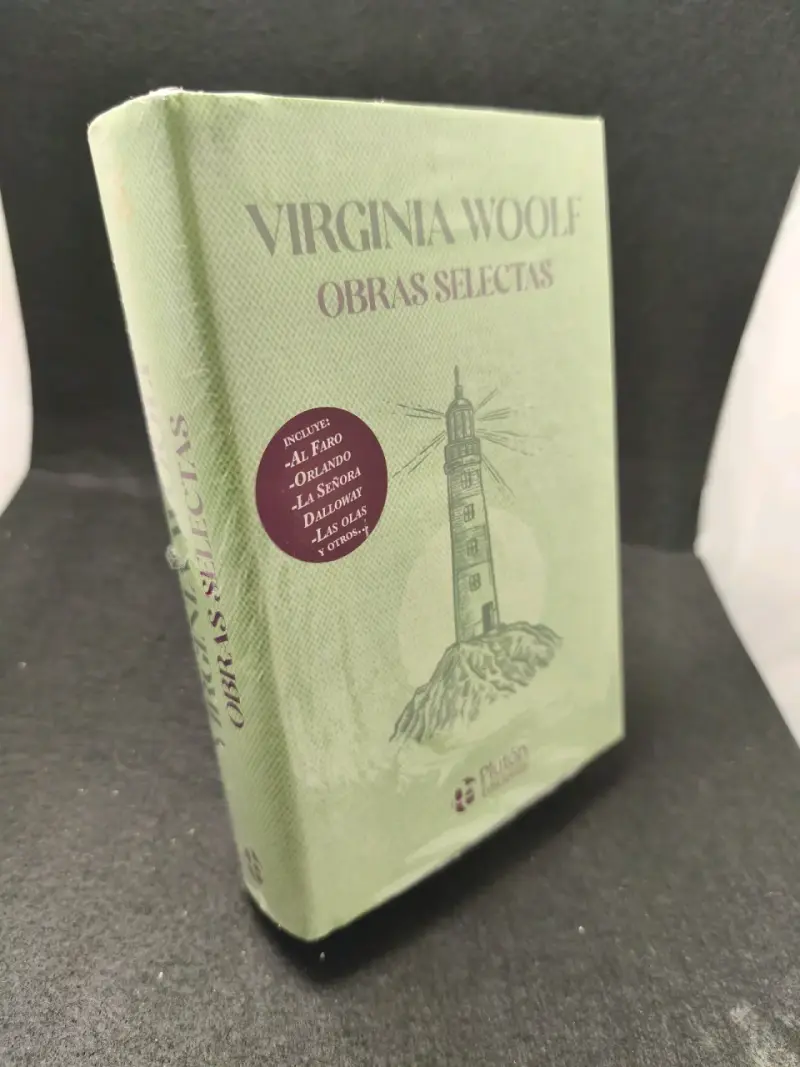 Libro Obras Selectas de Virginia Woolf - 2