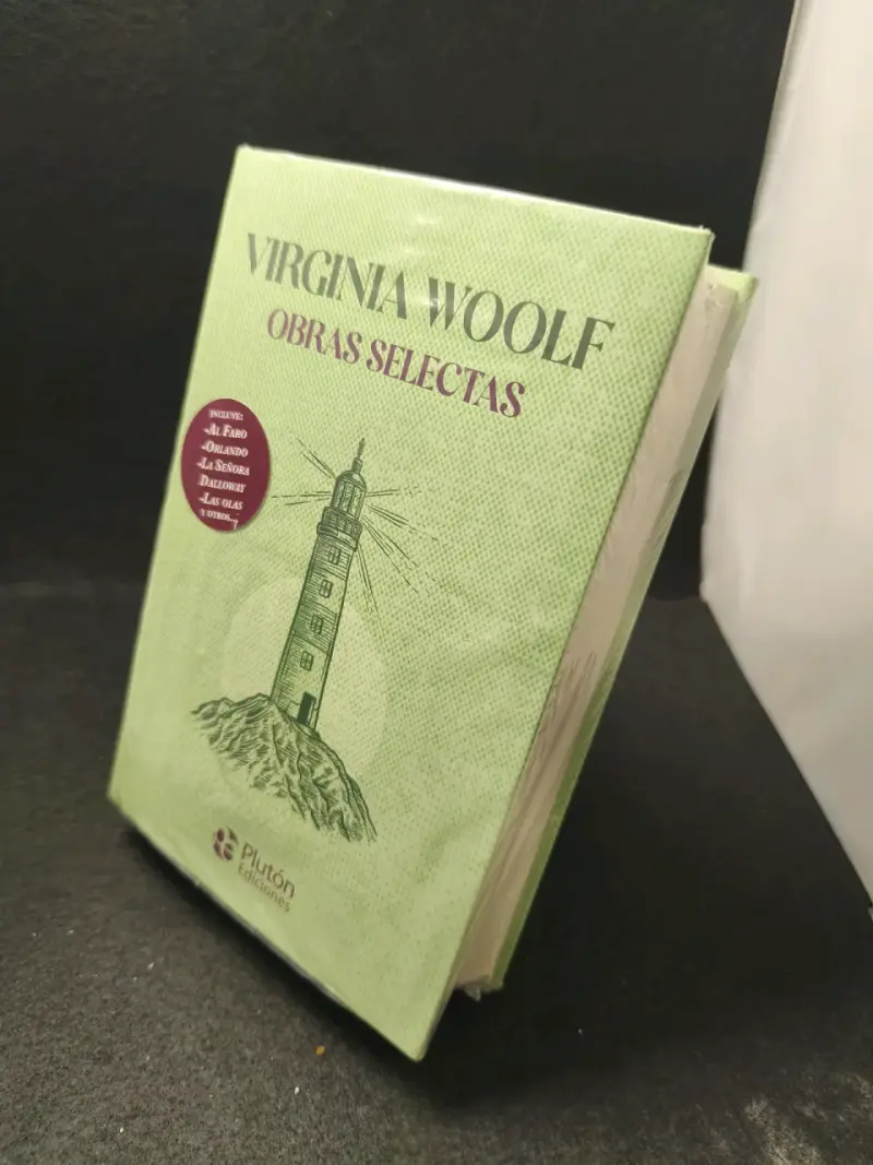 Libro Obras Selectas de Virginia Woolf - 3