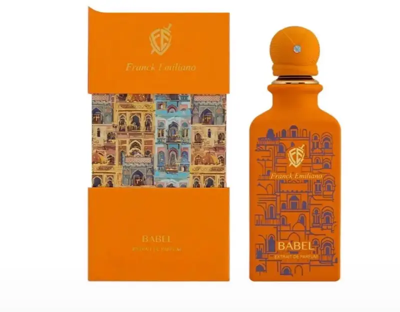 Perfume árabe Franck Emiliano Babel