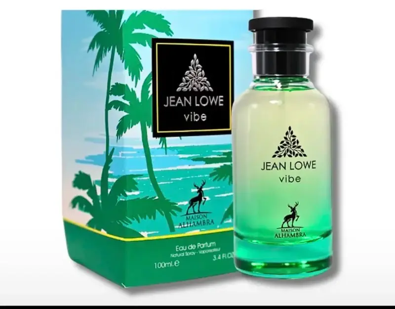 Perfume árabe Jean Lowe Vibe 100ml Eau de Parfum
