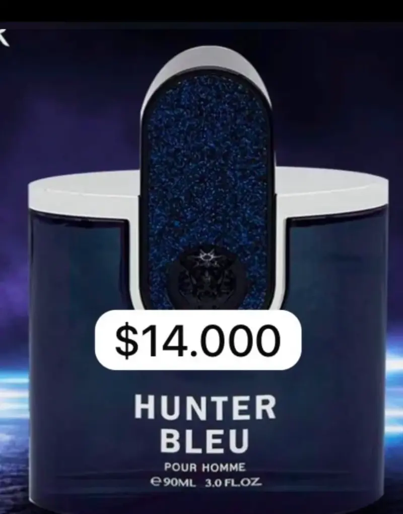 Perfume Hunter Bleu Pour Homme 90ml