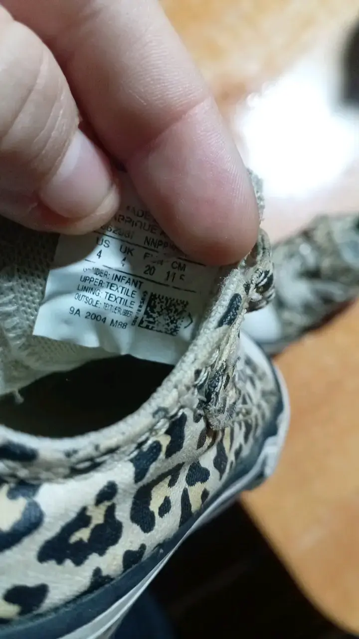 Zapatillas infantiles estampado animal print Converse - 3
