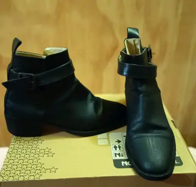Zapatos de vestir negros para hombre Via Rosmini - miniatura 2