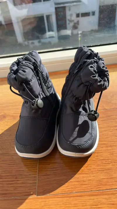 Botas de invierno para niño talla 24 - miniatura 3
