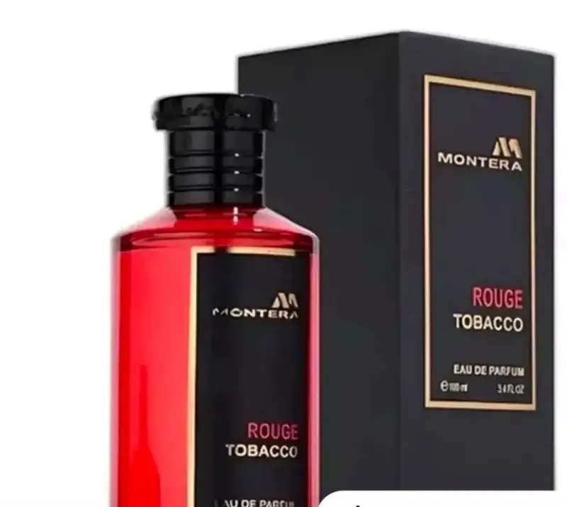 Perfume árabe Montera Rouge Tobacco 100ml
