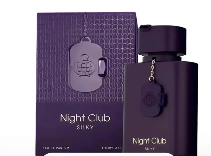 Perfume árabe Night Club Silky 100ml