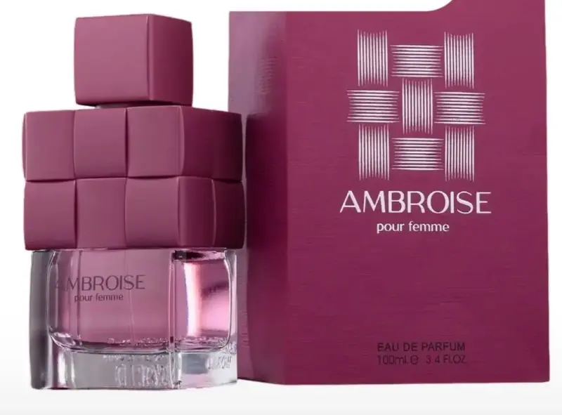 Perfume árabe Ambroise Pour Femme 100ml