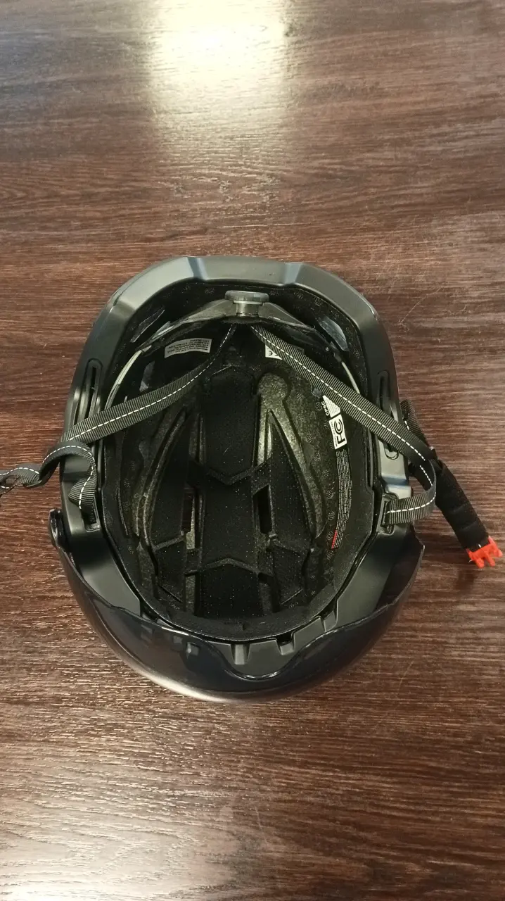 Casco ILM con Luces LED y Visor - 4