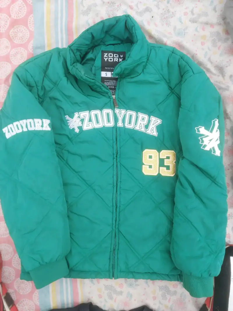 Chaqueta Verde Zoo York Talla S - 1
