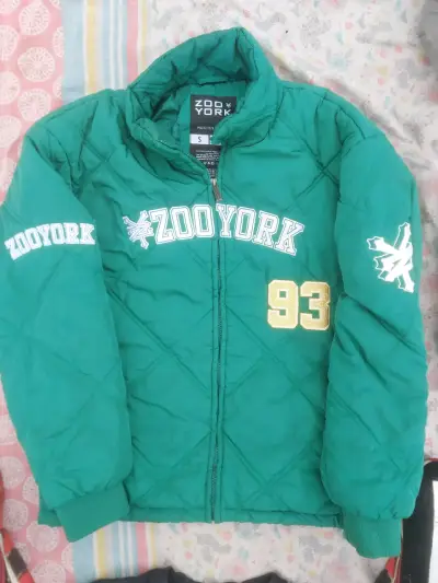 Chaqueta Verde Zoo York Talla S - miniatura 1