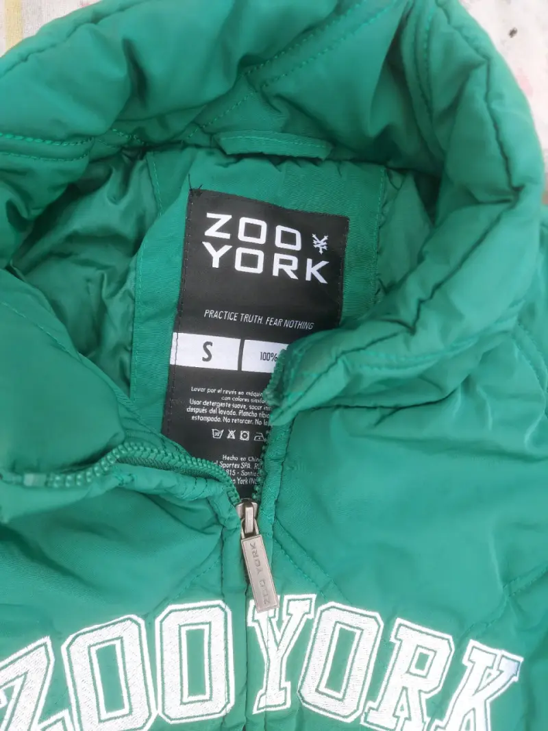 Chaqueta Verde Zoo York Talla S - 2